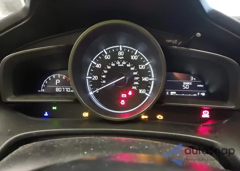 2017 Mazda Mazda3 Sport from USA, damaged, VIN 3MZBN1U73HM139603